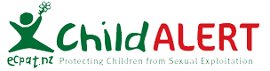 Child Alert logo