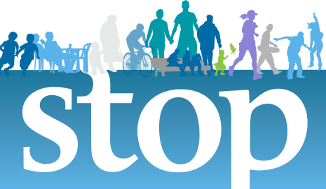 Stop logo